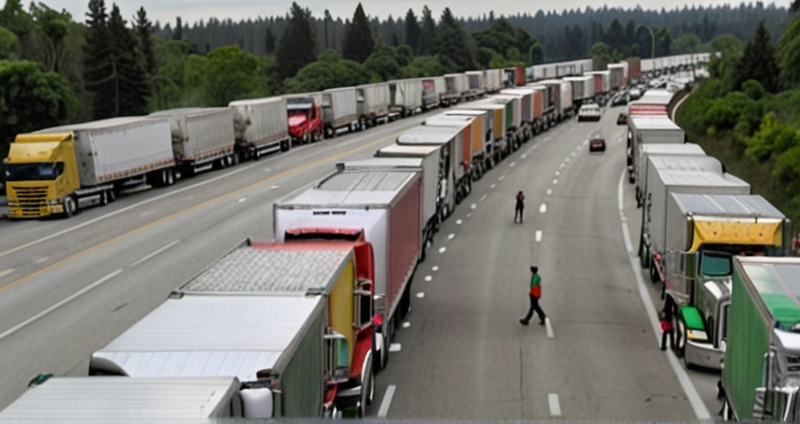 грузовики для мигрантов